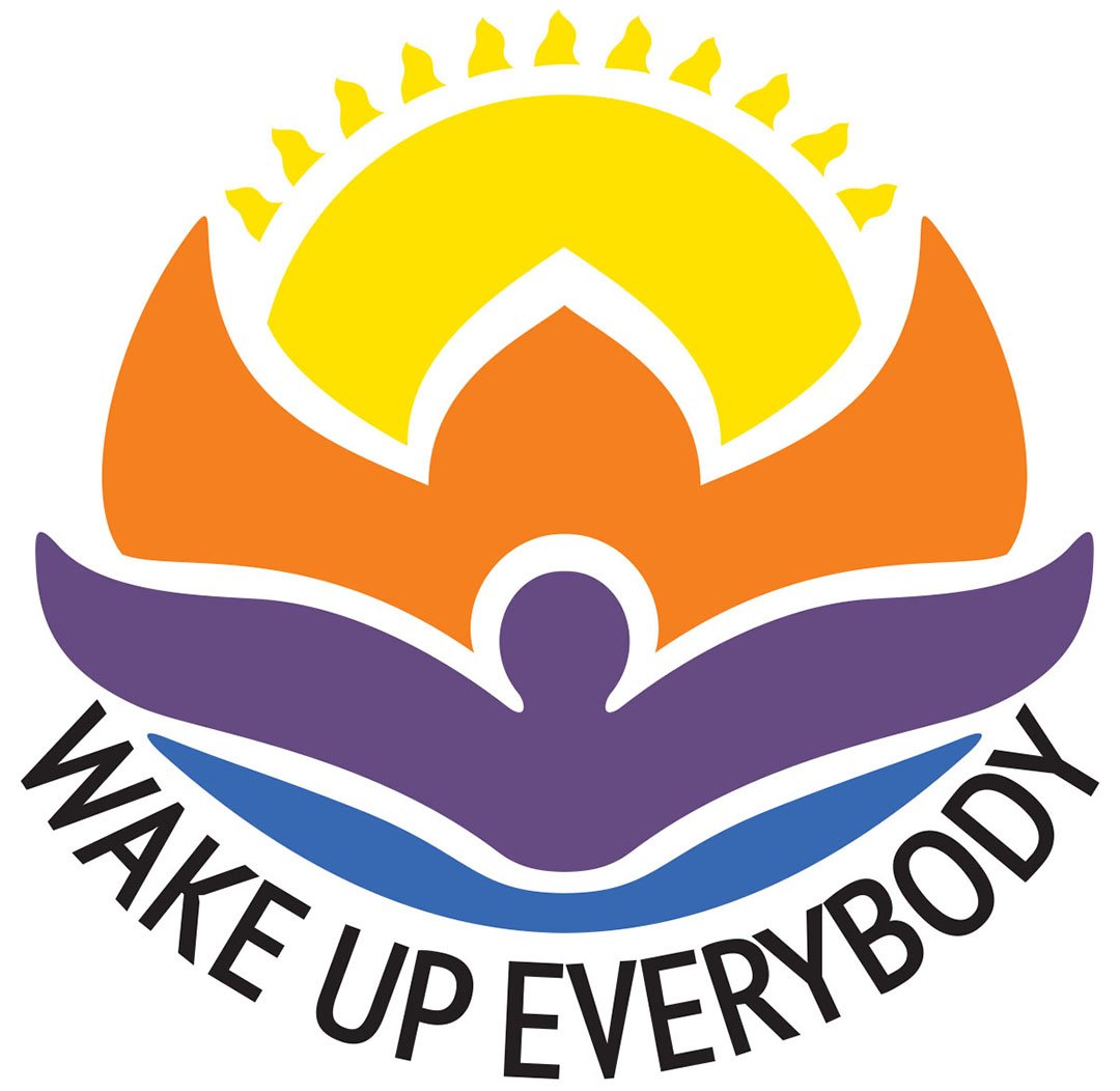 Wake Up Everybody logo by JMartin Designs